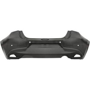 Pára-choques Traseiro para Mazda 2 15->>