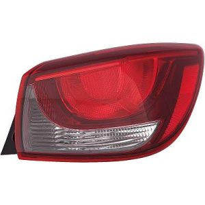 Luz traseira Direito para Mazda 2 15->>