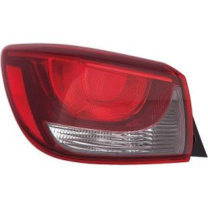 Luz traseira Esquerdo para Mazda 2 15->>