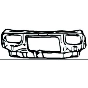 Revestimento dianteiro para US Parts & Oldtimer Oldtimer Restposten