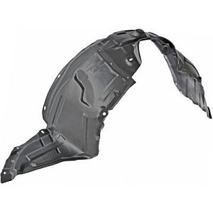 Cobertura, cava da roda Dianteiro Direito para Mazda 3 Hatchback 3/5 03-06