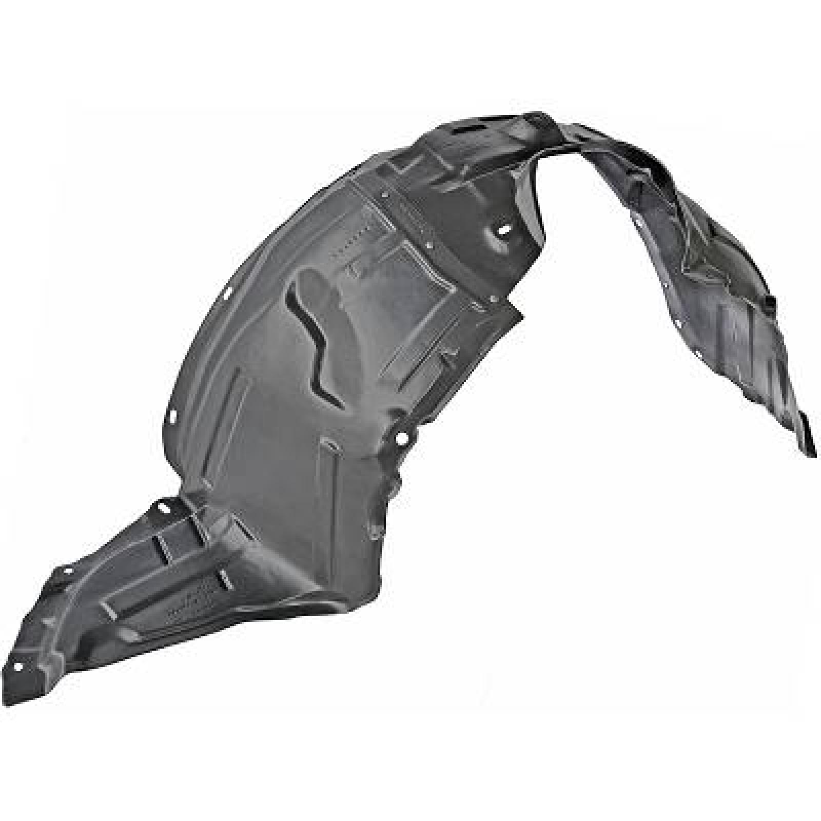 Cobertura, cava da roda Dianteiro Direito para Mazda 3 Hachtback 06-09