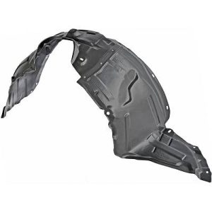 Cobertura, cava da roda Dianteiro Esquerdo para Mazda 3 Berlina 4 portas 03-06