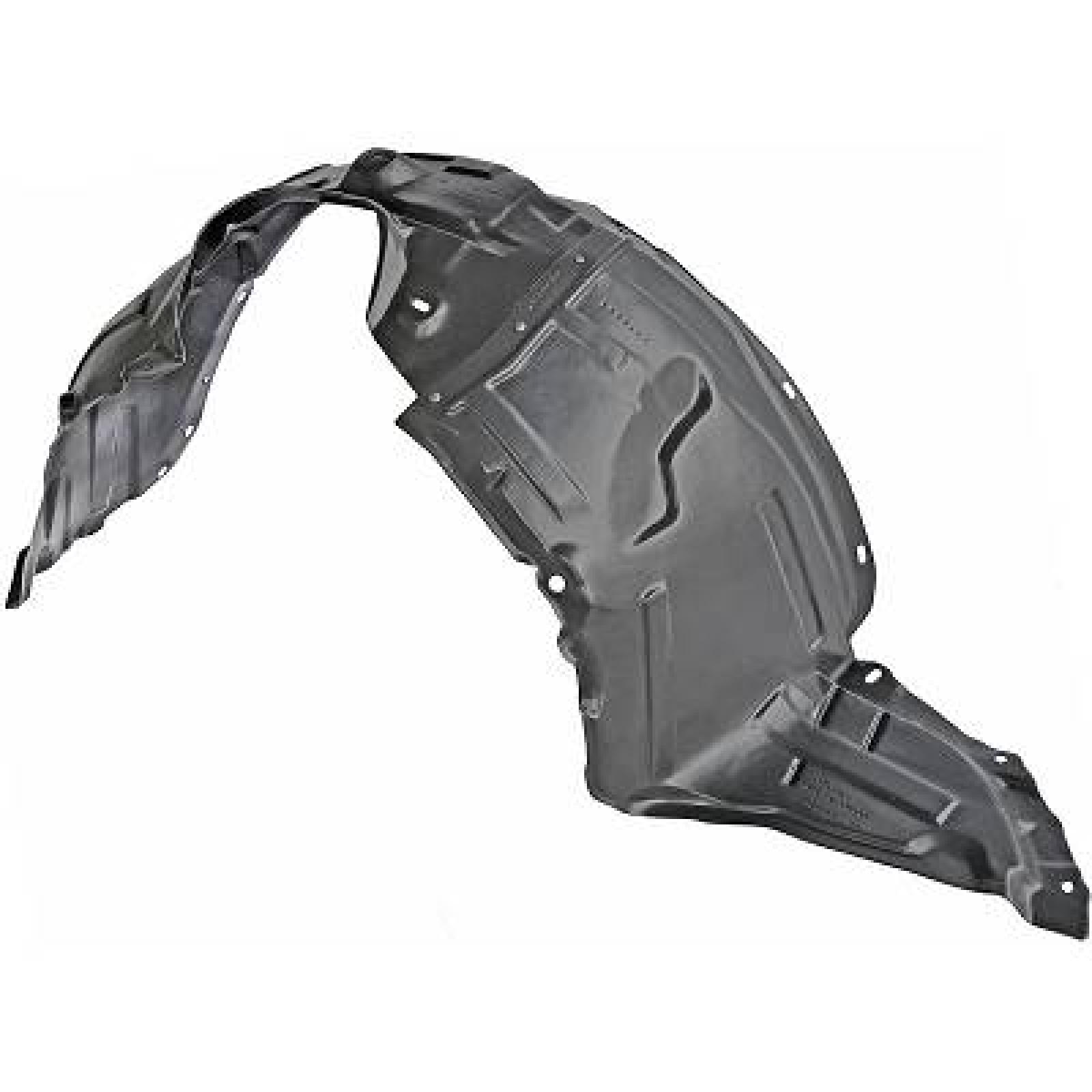 Cobertura, cava da roda Dianteiro Esquerdo para Mazda 3 Berlina 4 portas 03-06
