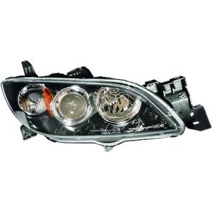 Farol principal Direito para Mazda 3 Berlina 4 portas 03-06
