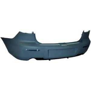 Pára-choques Traseiro para Mazda 3 Berlina 4 portas 07-09