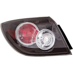 Luz traseira Direito para Mazda 3 Hachtback 06-09