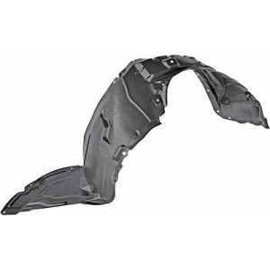 Cobertura, cava da roda Dianteiro Direito para Mazda 3 09-13