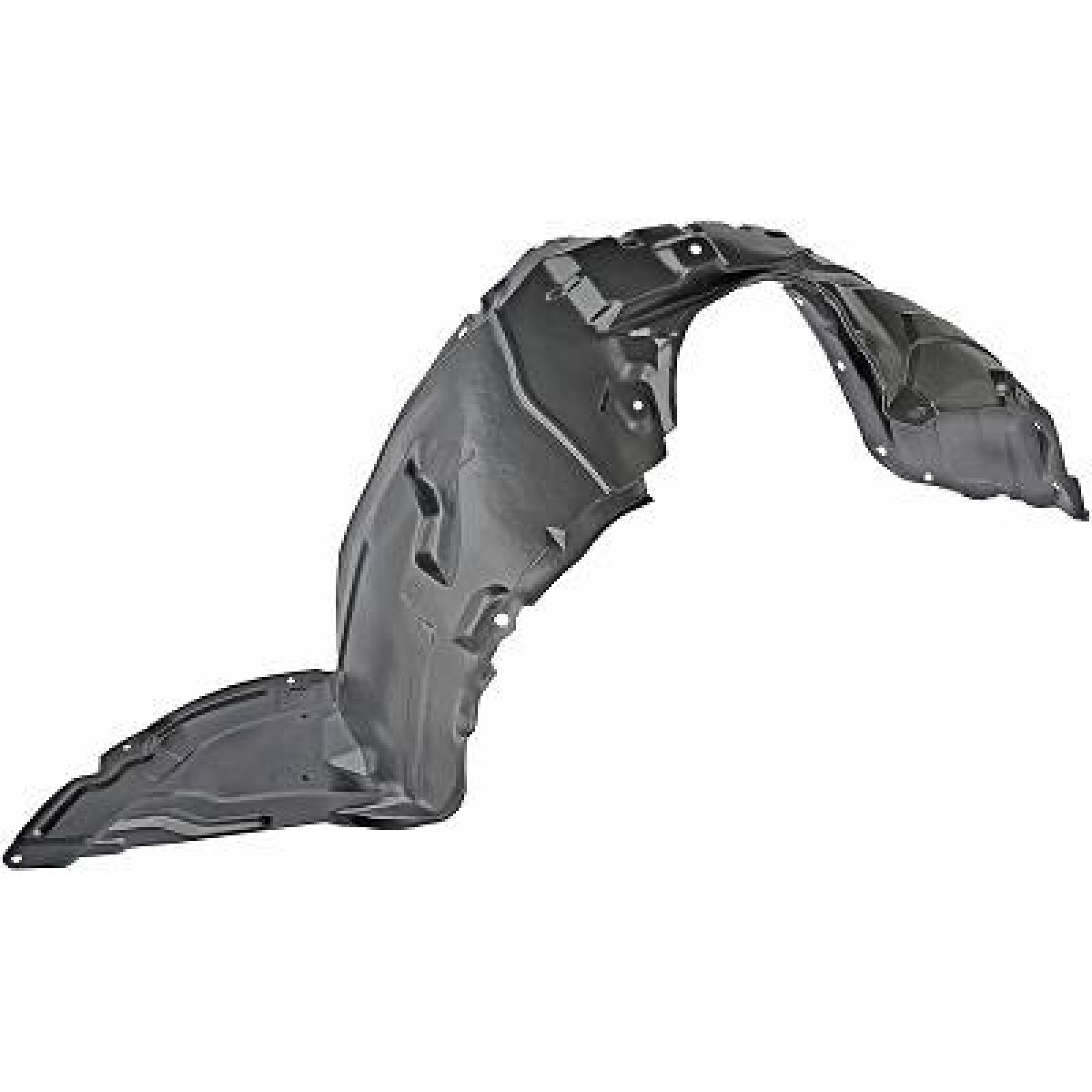 Cobertura, cava da roda Dianteiro Esquerdo para Mazda 3 09-13