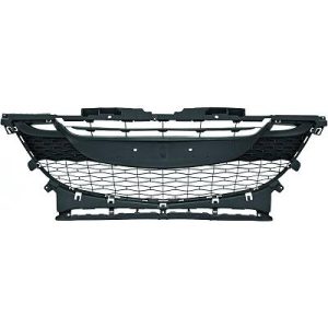 Grelha de ventilador, pára-choques para Mazda 3 09-13