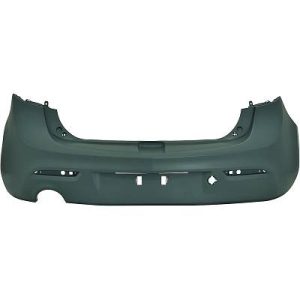 Pára-choques Traseiro para Mazda 3 09-13