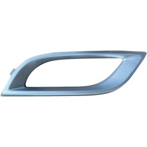 Friso, pára-choques Dianteiro Esquerdo para Mazda 3 09-13