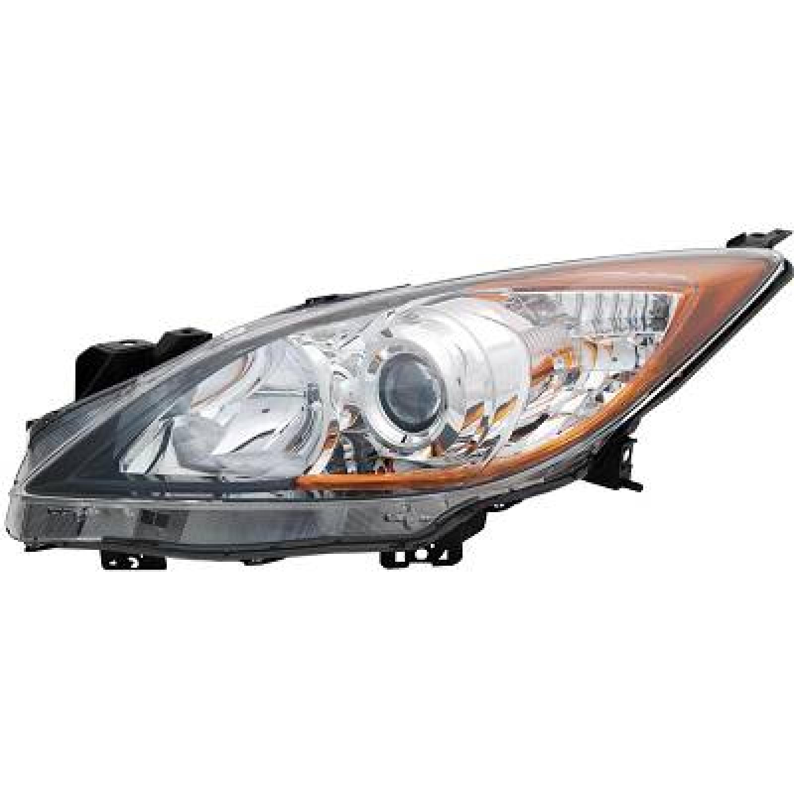 Farol principal Esquerdo para Mazda 3 09-13