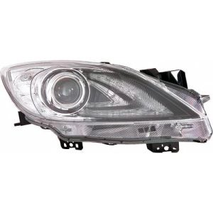 Farol principal Direito para Mazda 3 09-13
