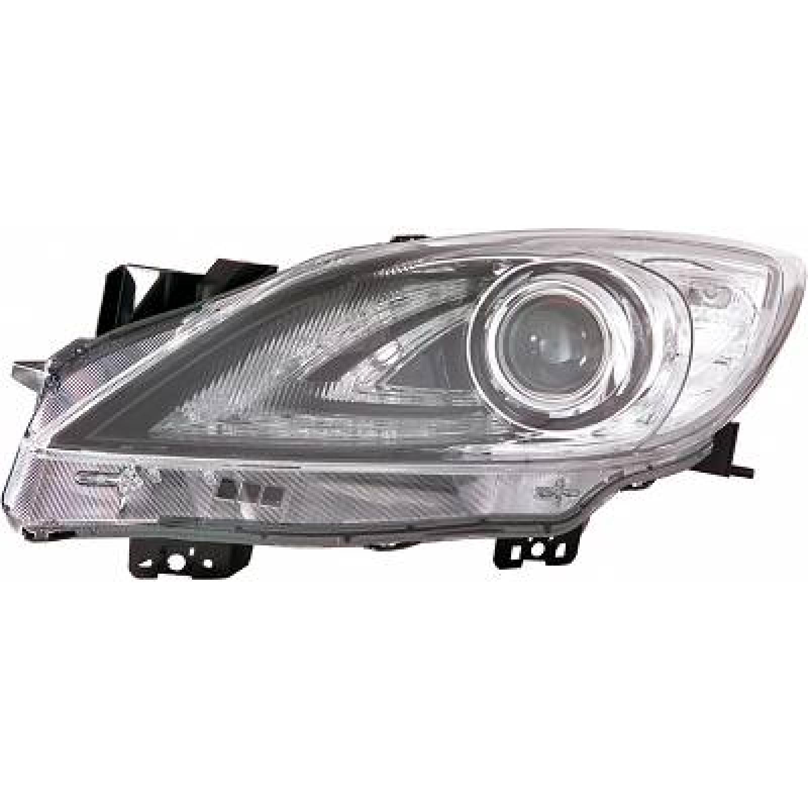 Farol principal Esquerdo para Mazda 3 09-13