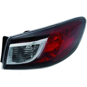 Luz traseira Esquerdo para Mazda 3 09-13