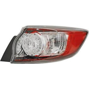Luz traseira Direito para Mazda 3 09-13