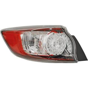 Luz traseira Esquerdo para Mazda 3 09-13