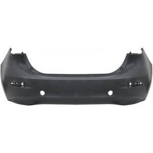 Pára-choques Traseiro para Mazda 3 Berlina 13-16