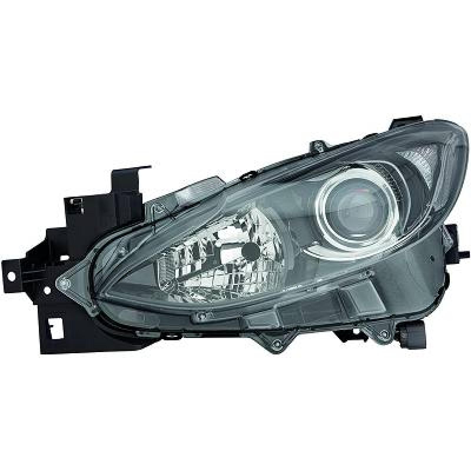 Farol principal Direito para Mazda 3 Berlina 13-16