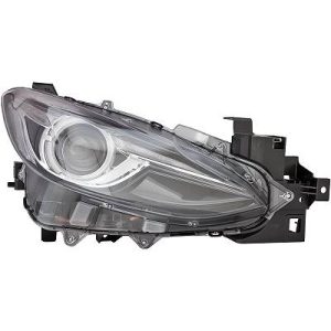 Farol principal Direito para Mazda 3 Berlina 13-16