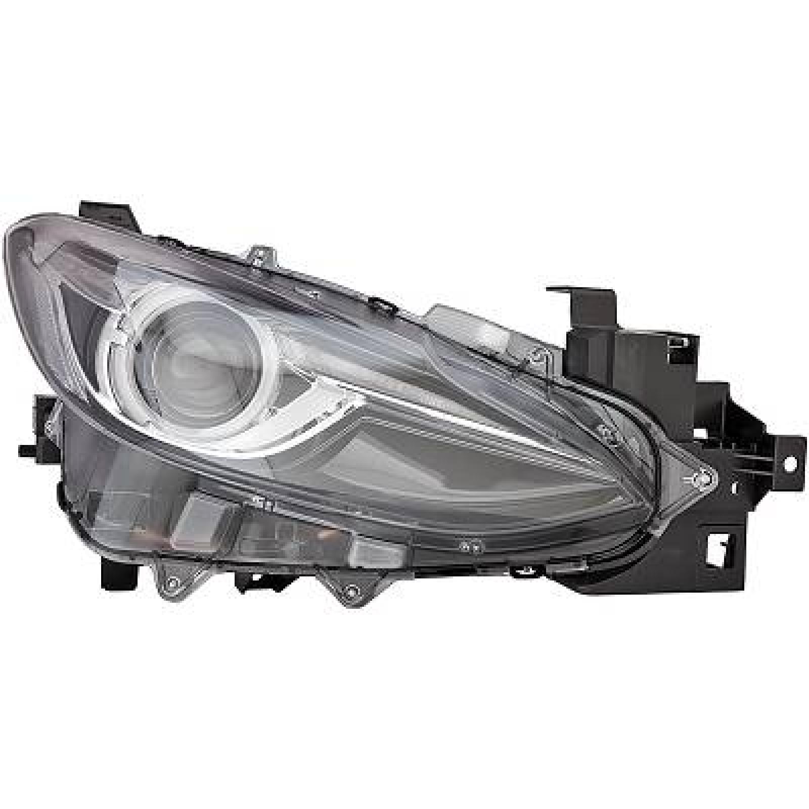 Farol principal Direito para Mazda 3 Berlina 13-16