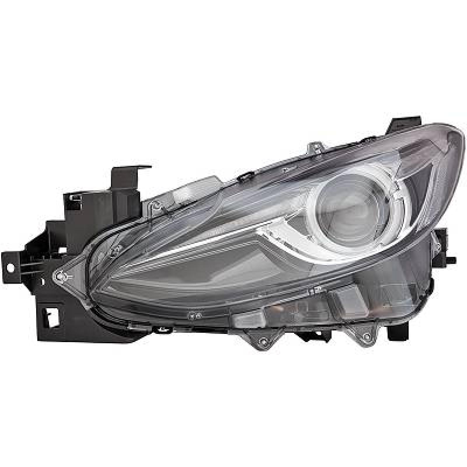 Farol principal Esquerdo para Mazda 3 Berlina 13-16