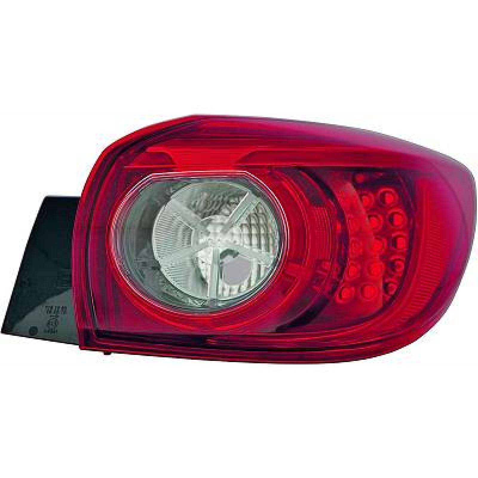 Luz traseira Direito para Mazda 3 Berlina 13-16