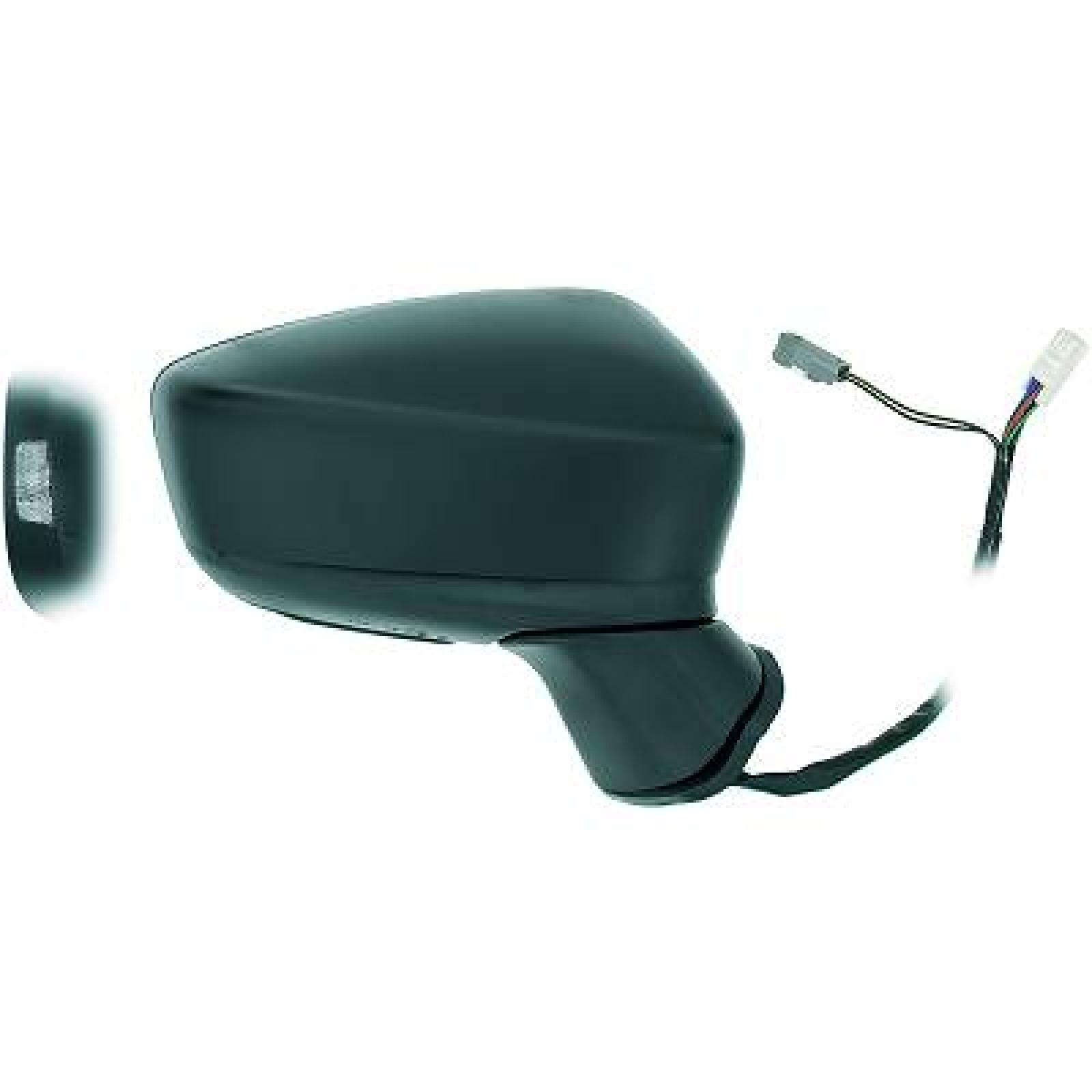Retrovisor exterior Direito para Mazda 3 Berlina 13-16