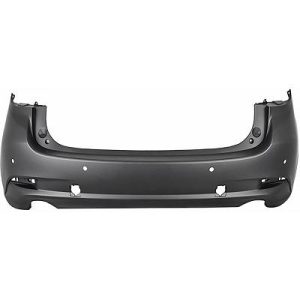 Pára-choques Traseiro para Mazda 3 Berlina 17-19