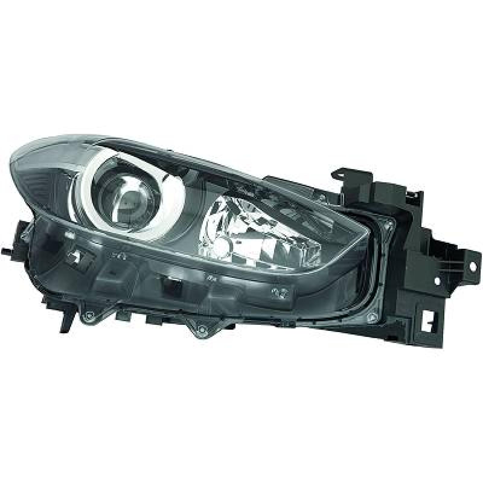 Farol principal Direito para Mazda 3 Berlina 17-19