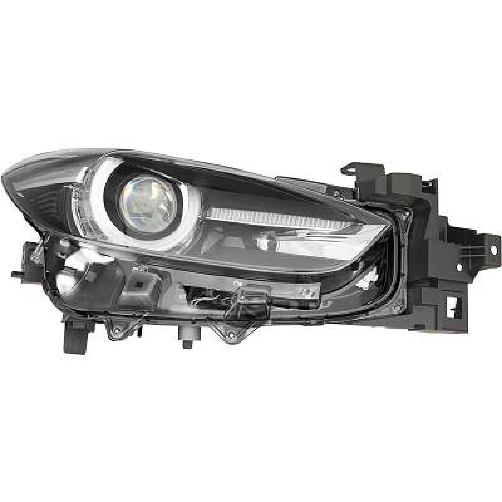 Farol principal Direito para Mazda 3 Berlina 13-16