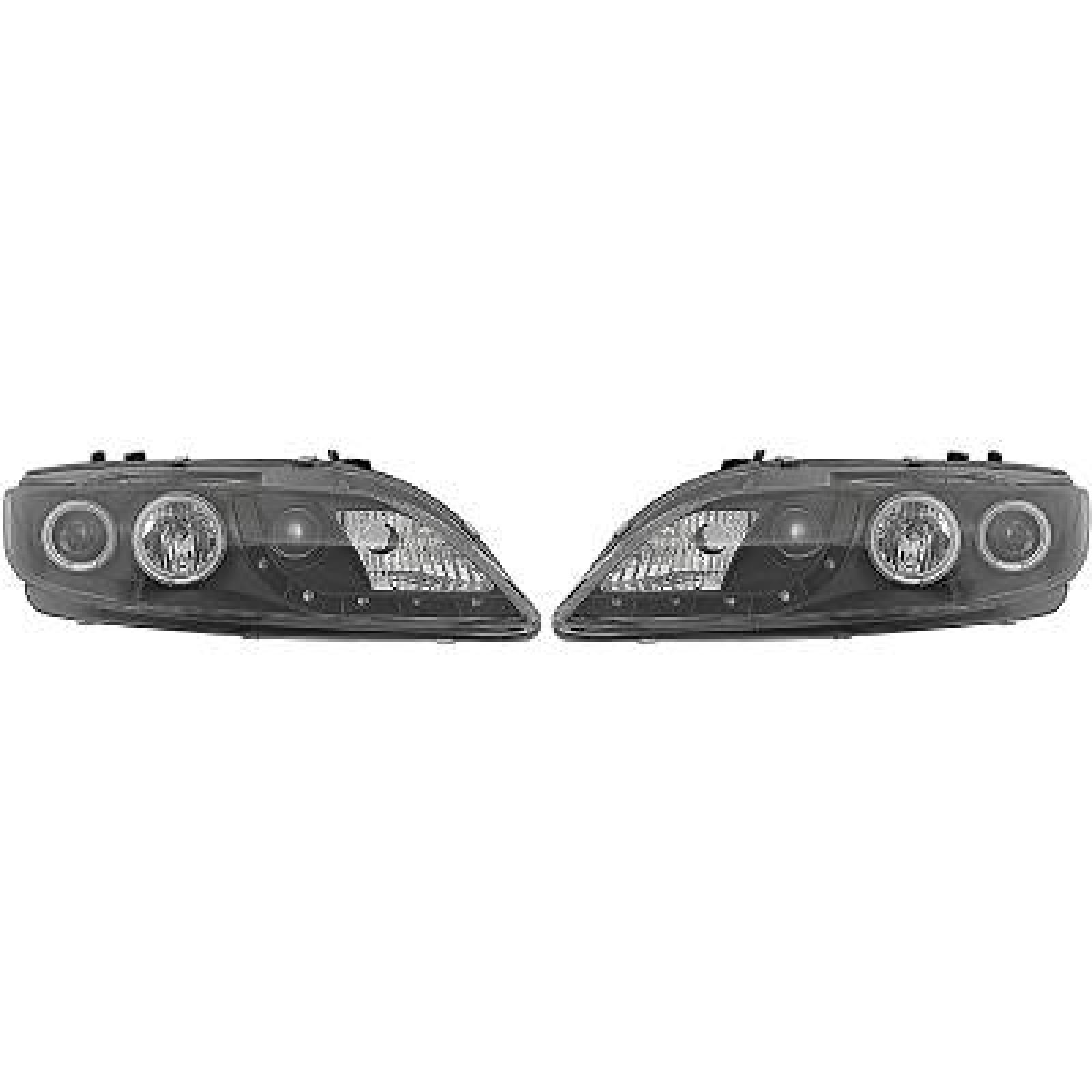 Jogo de faróis principais para Mazda 6 02-05