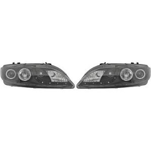 Jogo de faróis principais para Mazda 6 02-07
