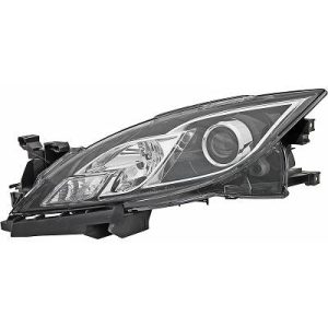 Farol principal Esquerdo para Mazda 6 Berlina/Carrinha 07-12