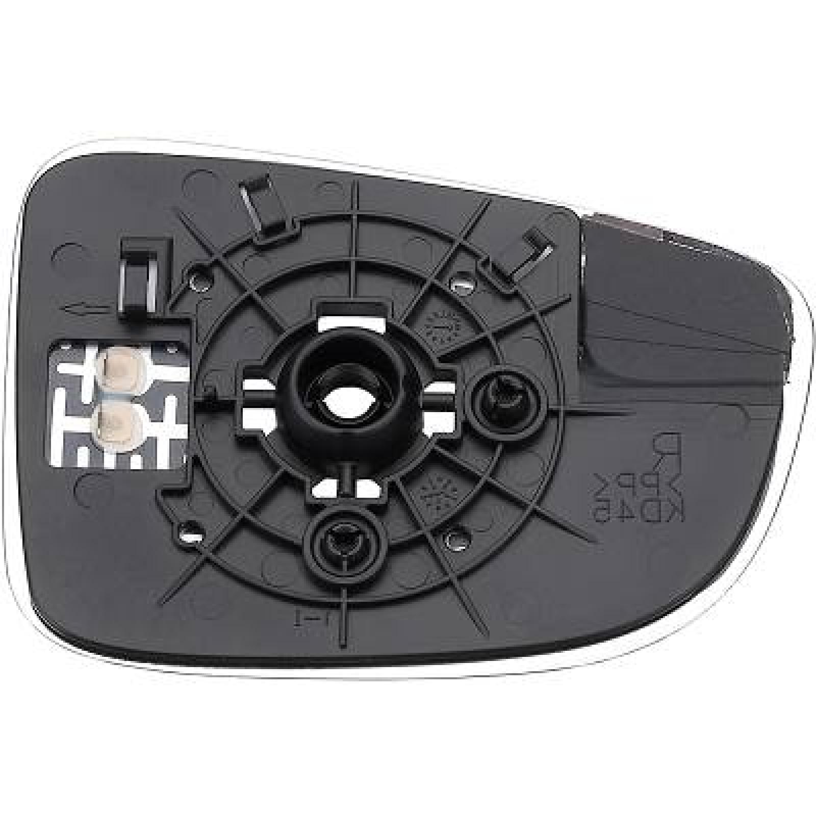 Vidro de espelho, espelho retrovisor exterior Esquerdo para Mazda 6 Berlina/Carrinha 12->>