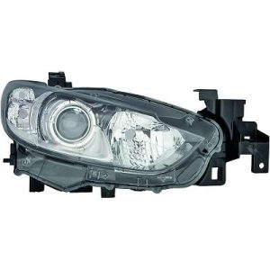 Farol principal Direito para Mazda 6 Berlina/Carrinha 12->>