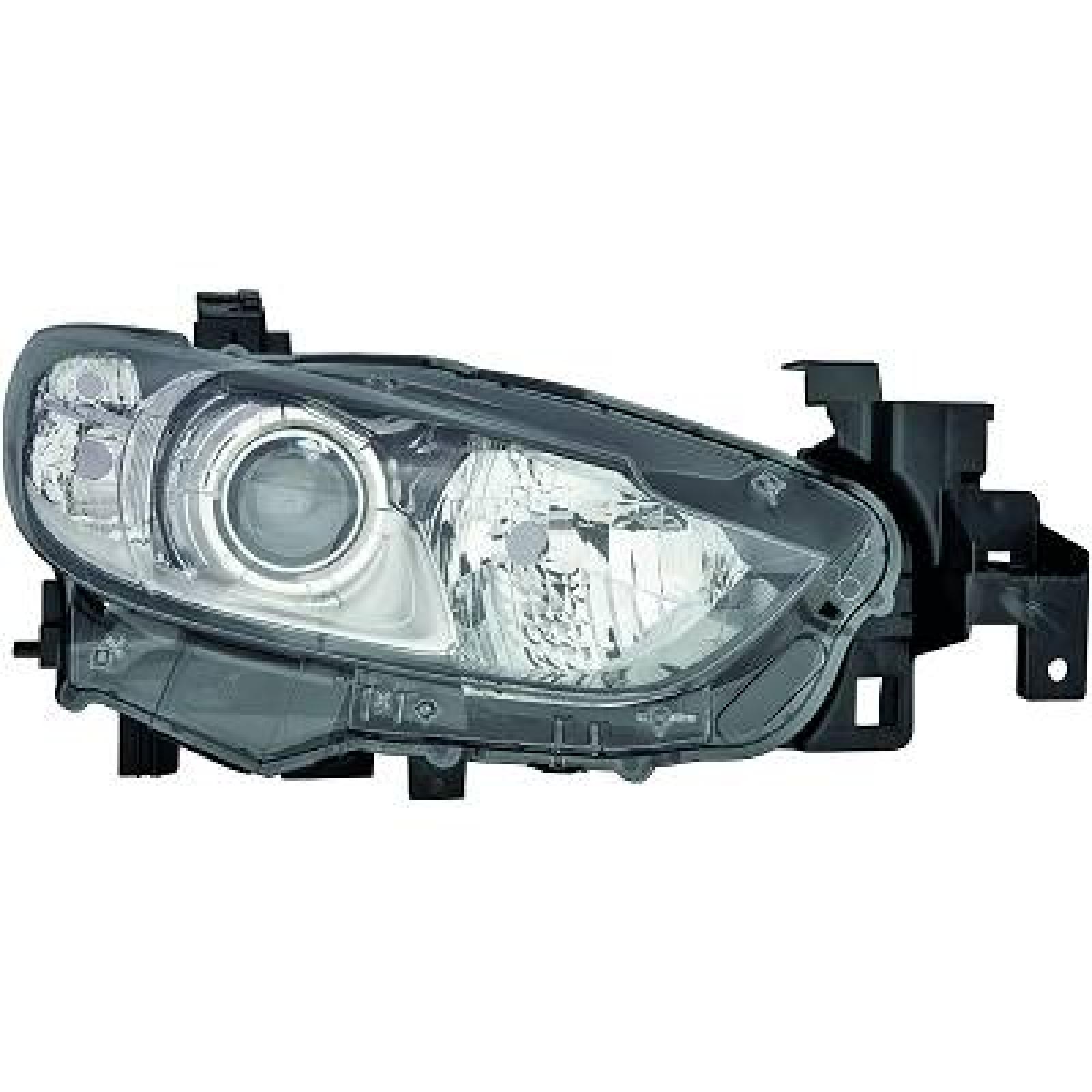 Farol principal Direito para Mazda 6 Berlina/Carrinha 12->>