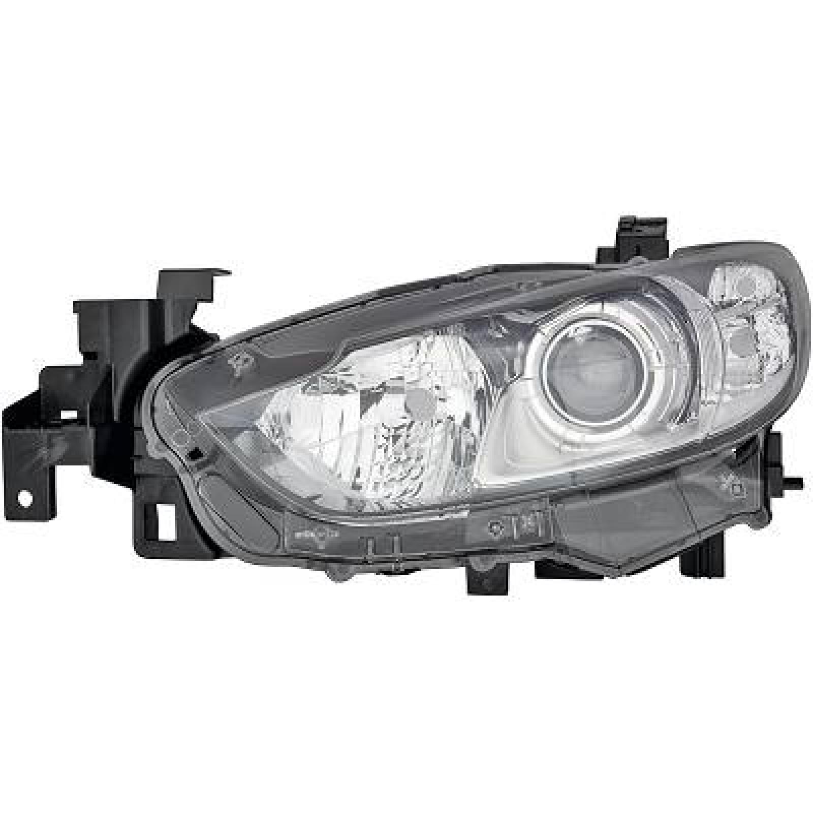 Farol principal Esquerdo para Mazda 6 Berlina/Carrinha 12->>