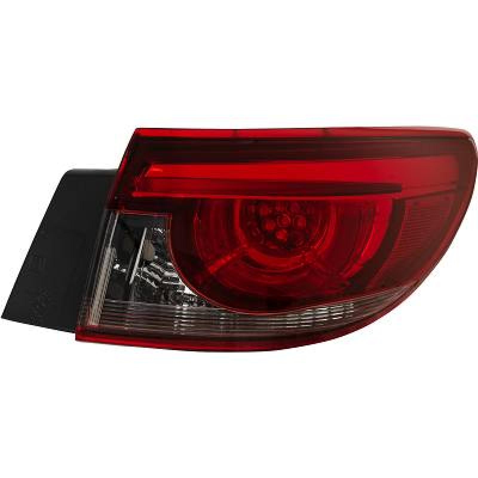 Luz traseira Direito para Mazda 6 Berlina/Carrinha 12->>