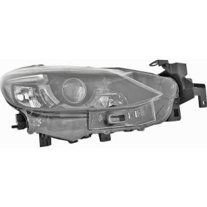 Farol principal Direito para Mazda 6 Berlina/Carrinha 12->>