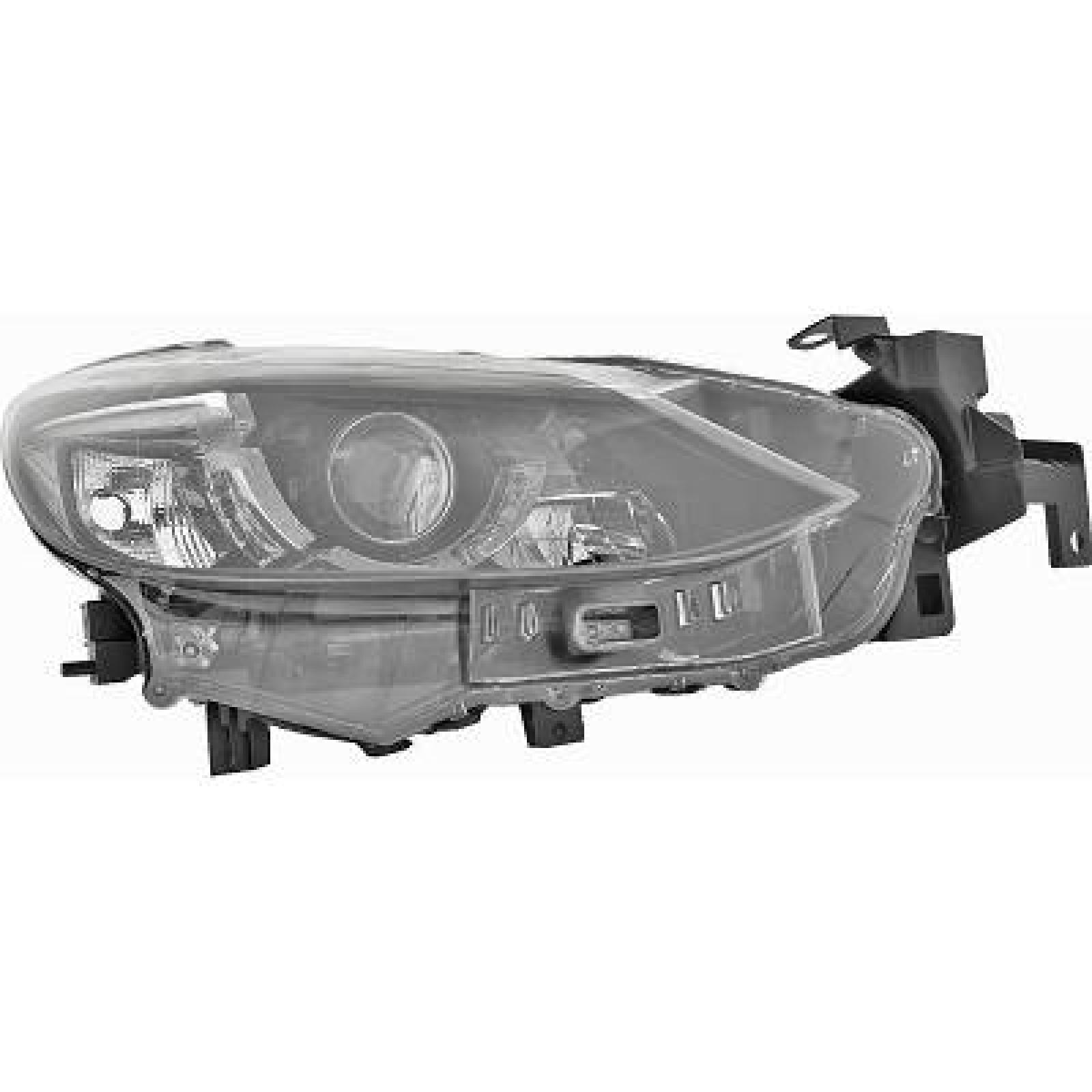 Farol principal Direito para Mazda 6 Berlina/Carrinha 12->>