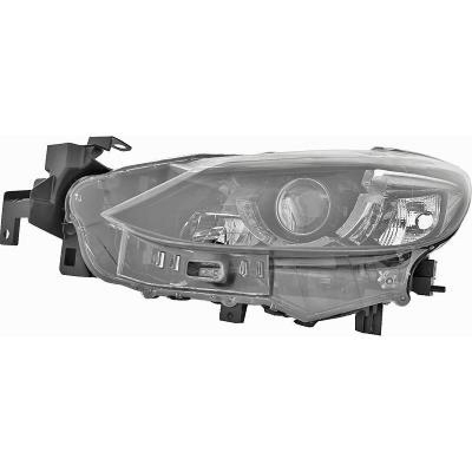 Farol principal Esquerdo para Mazda 6 Berlina/Carrinha 12->>