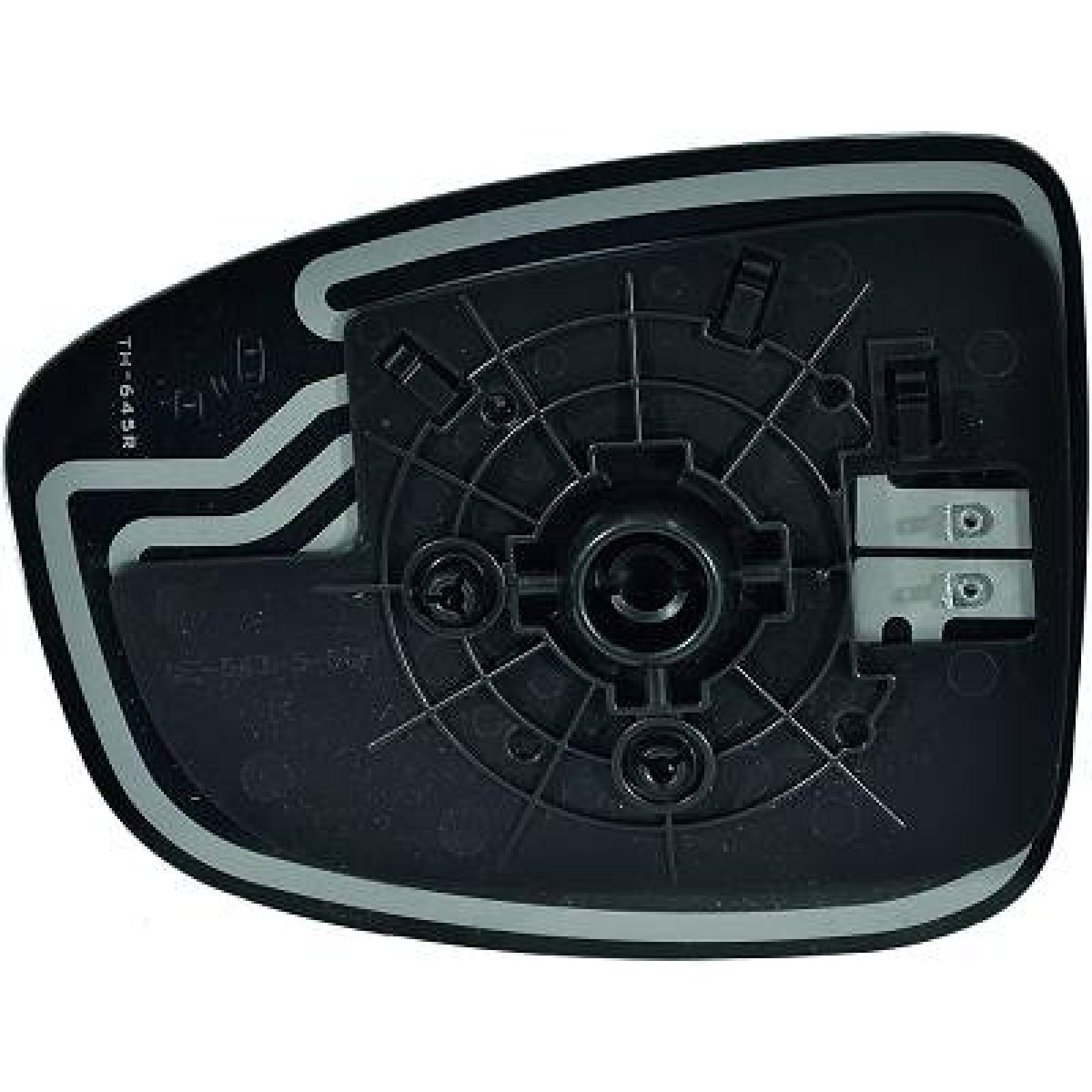 Vidro de espelho, espelho retrovisor exterior Direito para Mazda CX-5 12-17