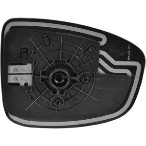 Vidro de espelho, espelho retrovisor exterior Esquerdo para Mazda CX-5 12-17
