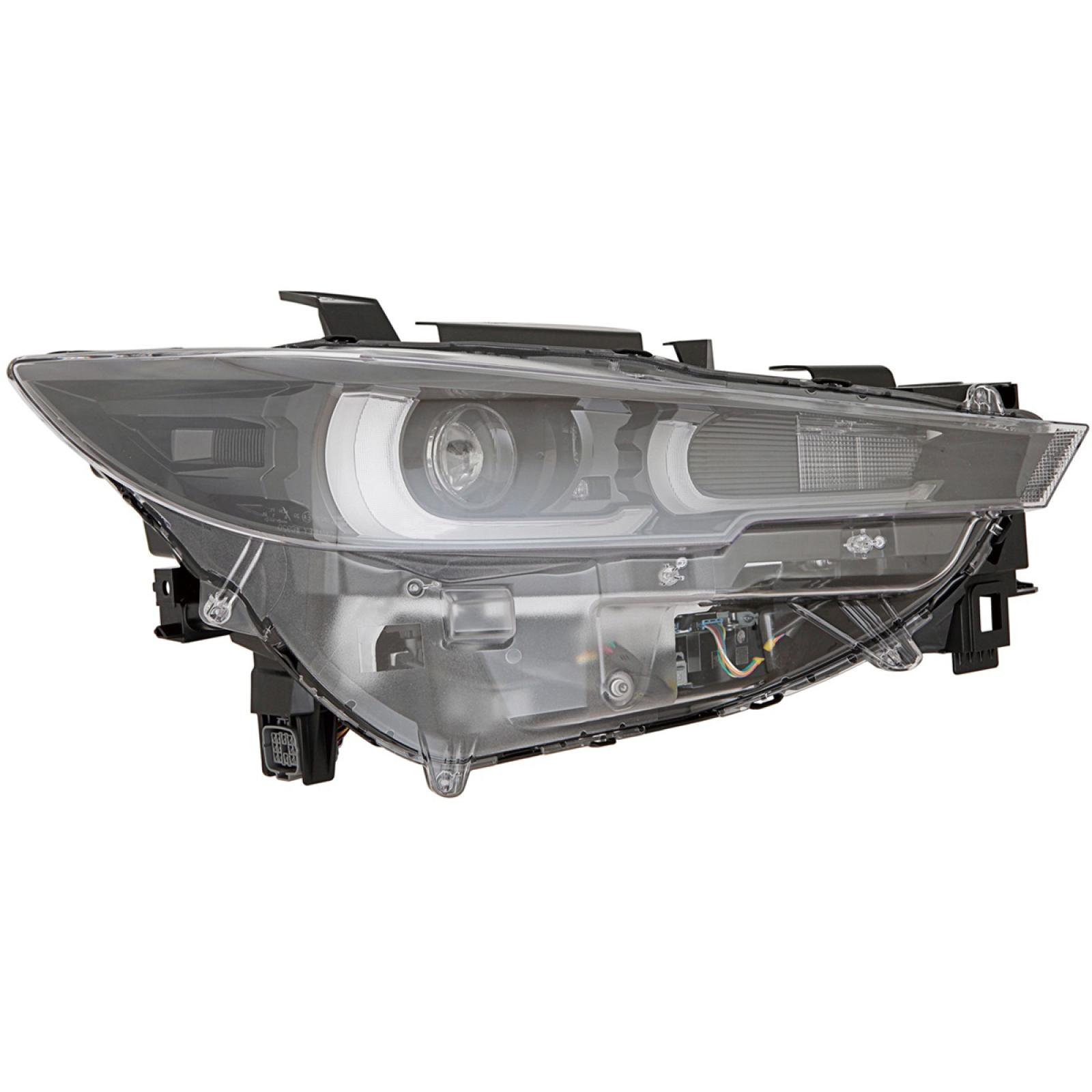 Farol principal Direito para Mazda CX-5 22->>
