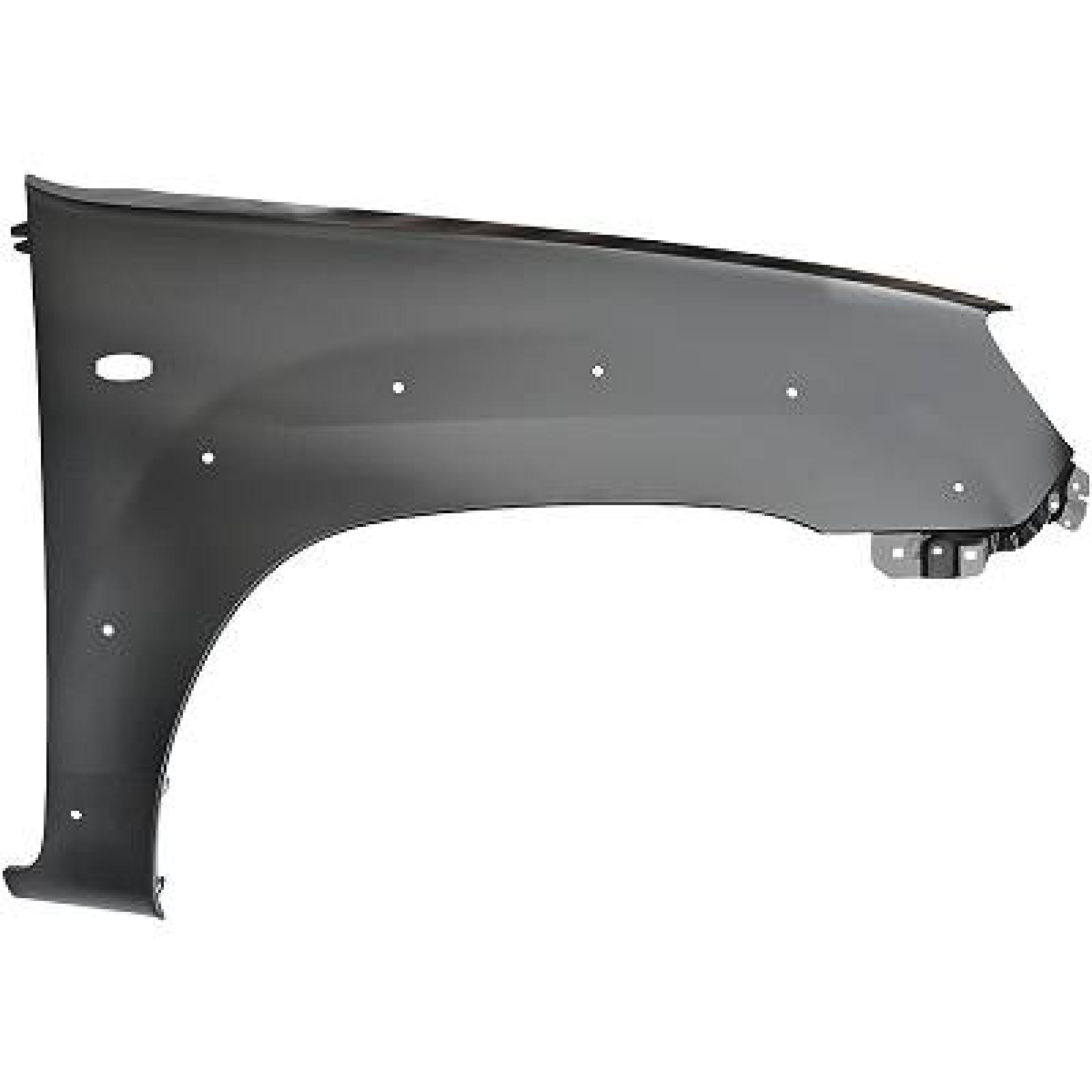 Guarda-lamas Dianteiro Direito para Mazda BT 50 06-12