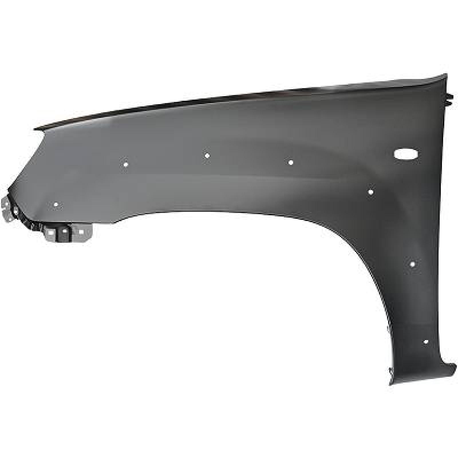 Guarda-lamas Dianteiro Esquerdo para Mazda BT 50 06-12