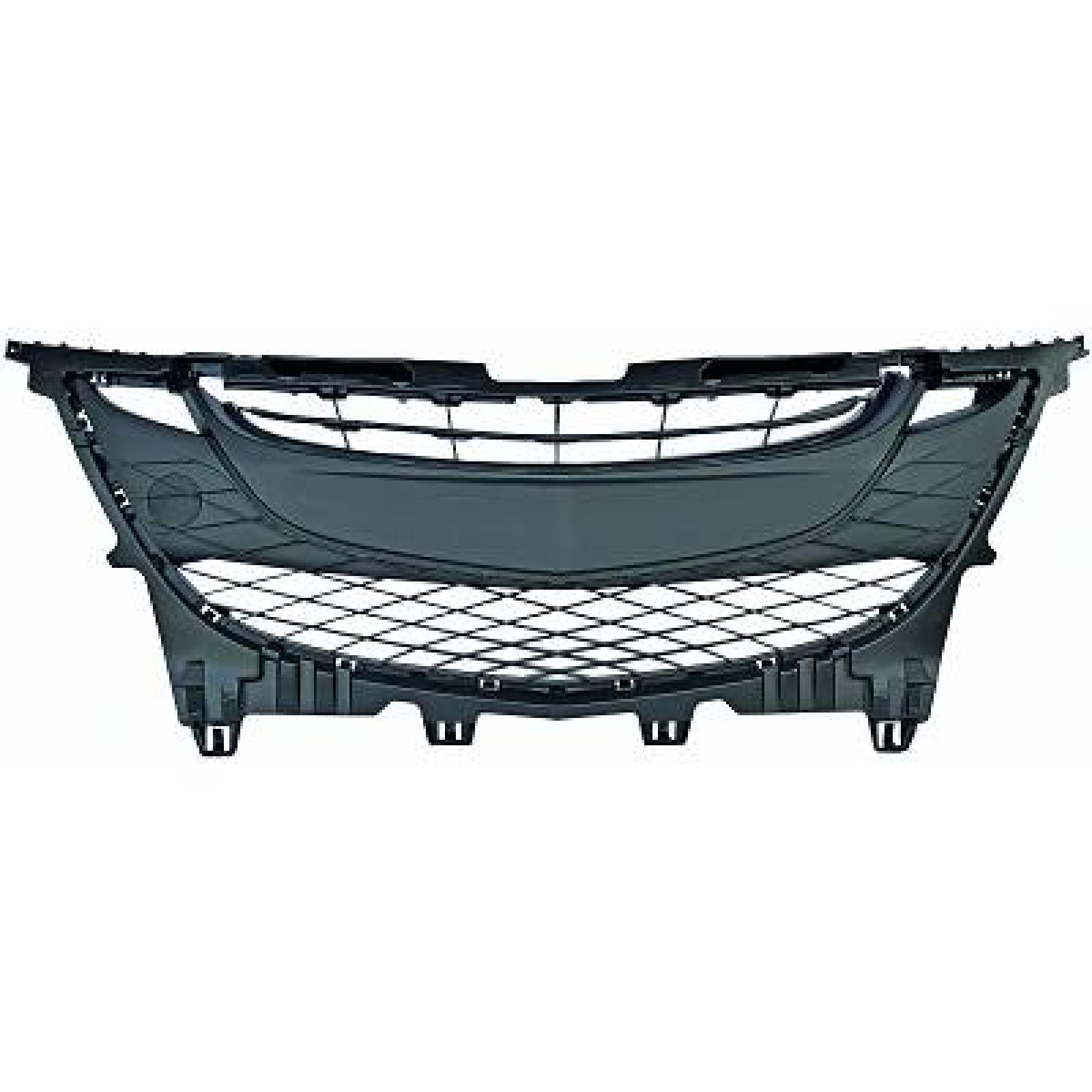Grelha de ventilador, pára-choques para Mazda 5 (CW) 10->>