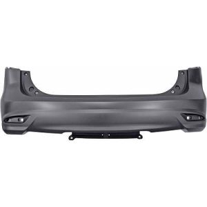 Pára-choques Traseiro para Mazda 5 (CW) 10->>